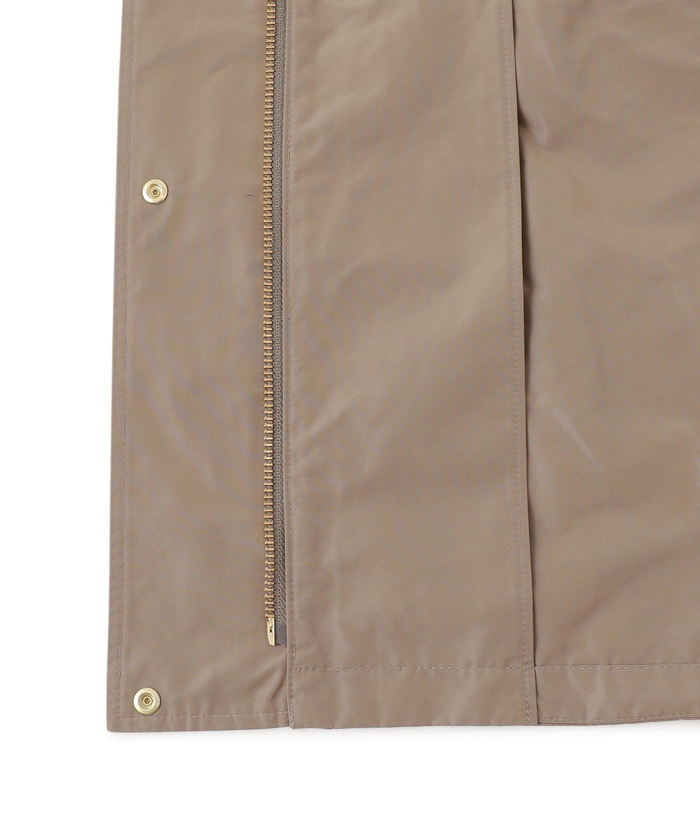 23区 【撥水加工/洗える】ブライトタフタ マウンテンパーカー 