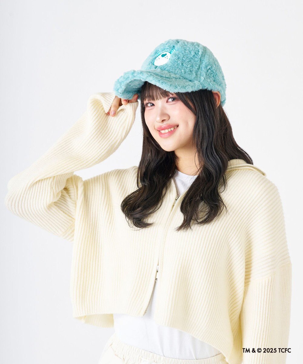 MOONBAT Care Bears(ケアベア) ボアキャップ 帽子 手洗い可能 サイズ調整可能 