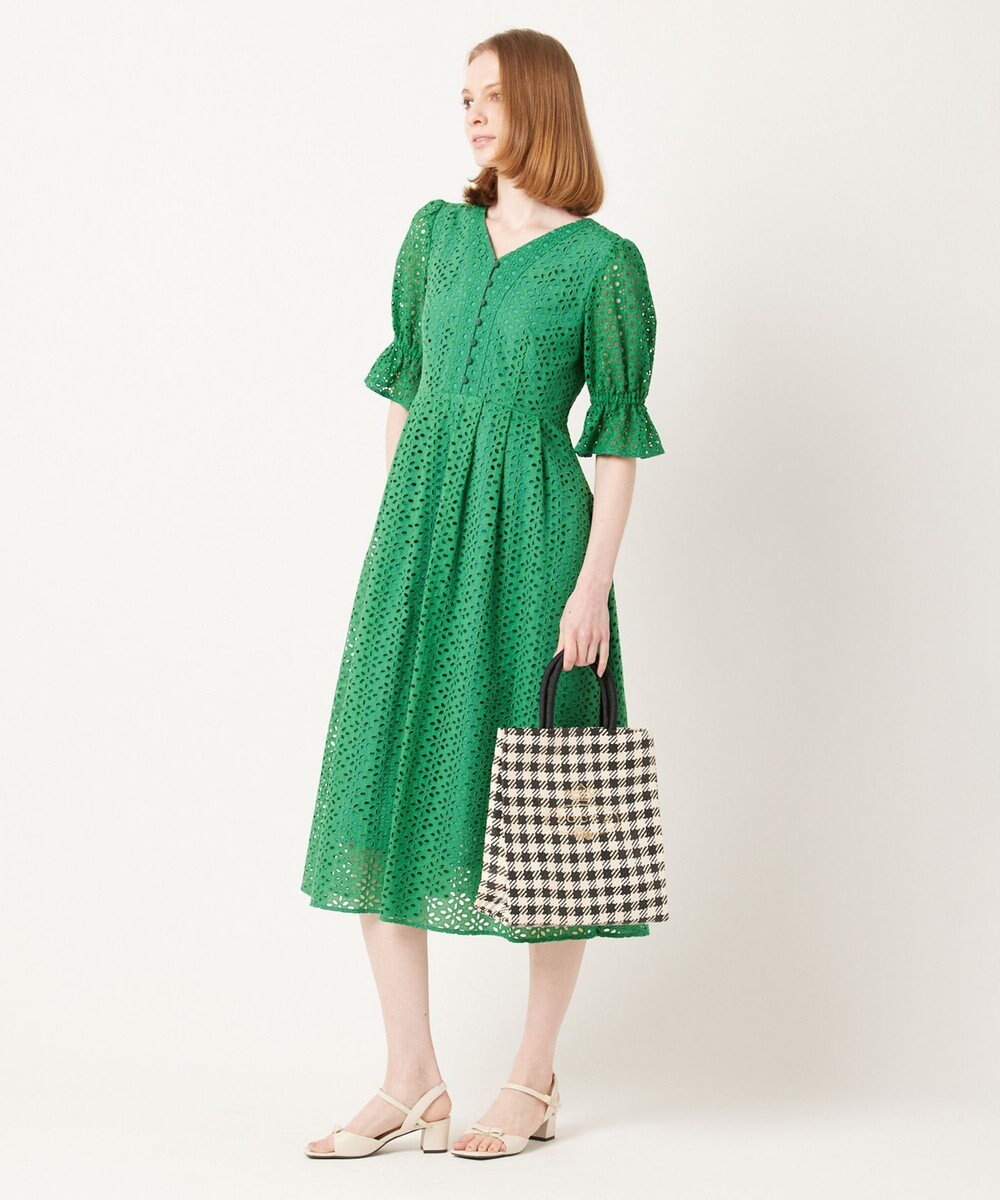 TOCCA 【大人百花掲載・消臭・洗える・WEB限定カラー有】ZELLIGE ドレス 