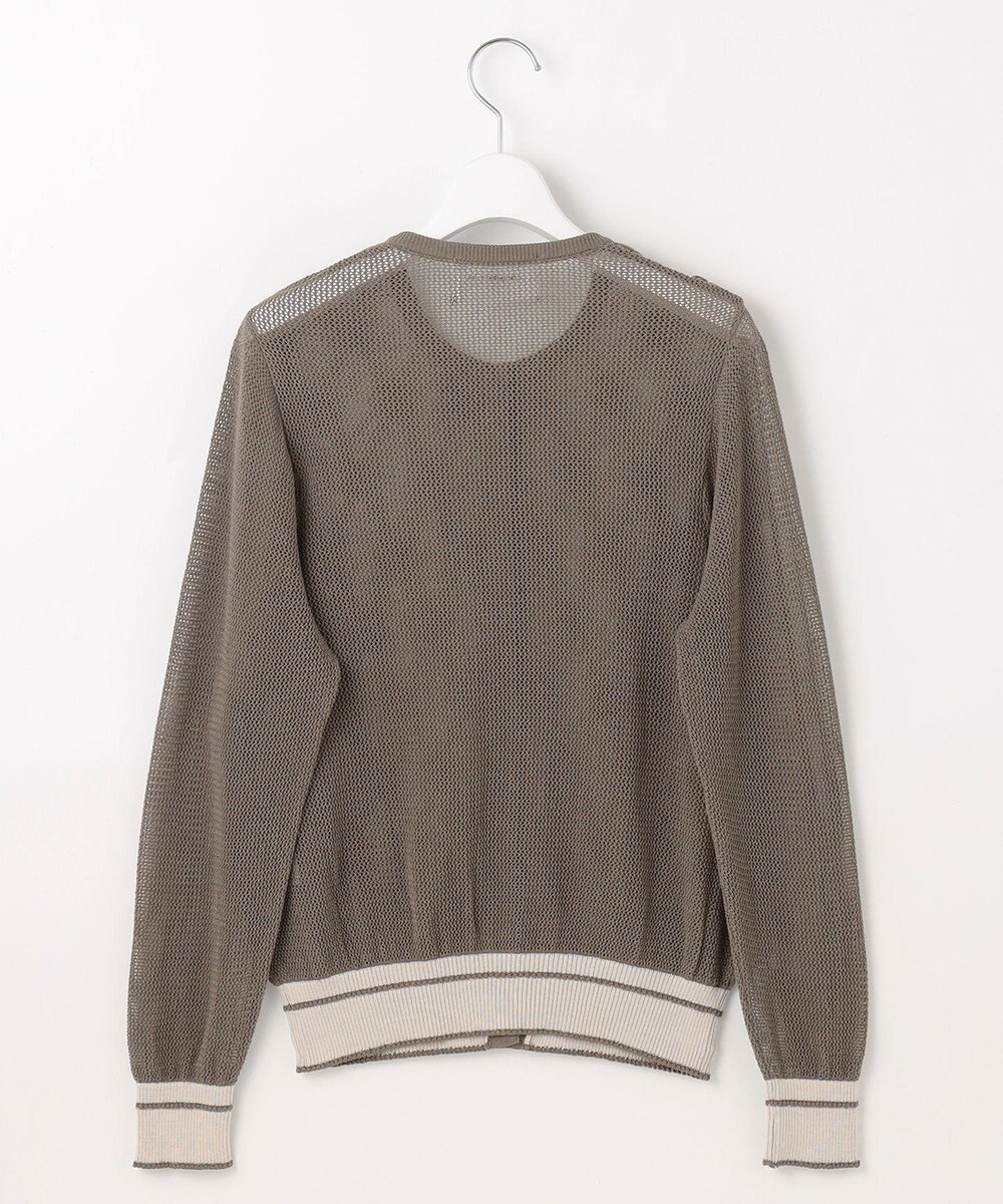 自由区 【カトリエムブーケ】Motif de roses ローズモチーフカーディガン 