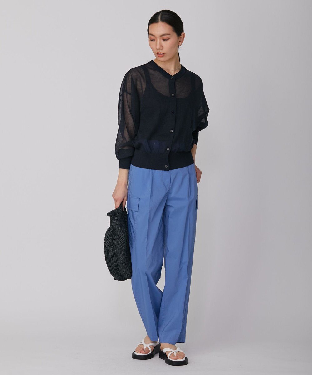 ICB オーガニックリブタンク キャミソール型 