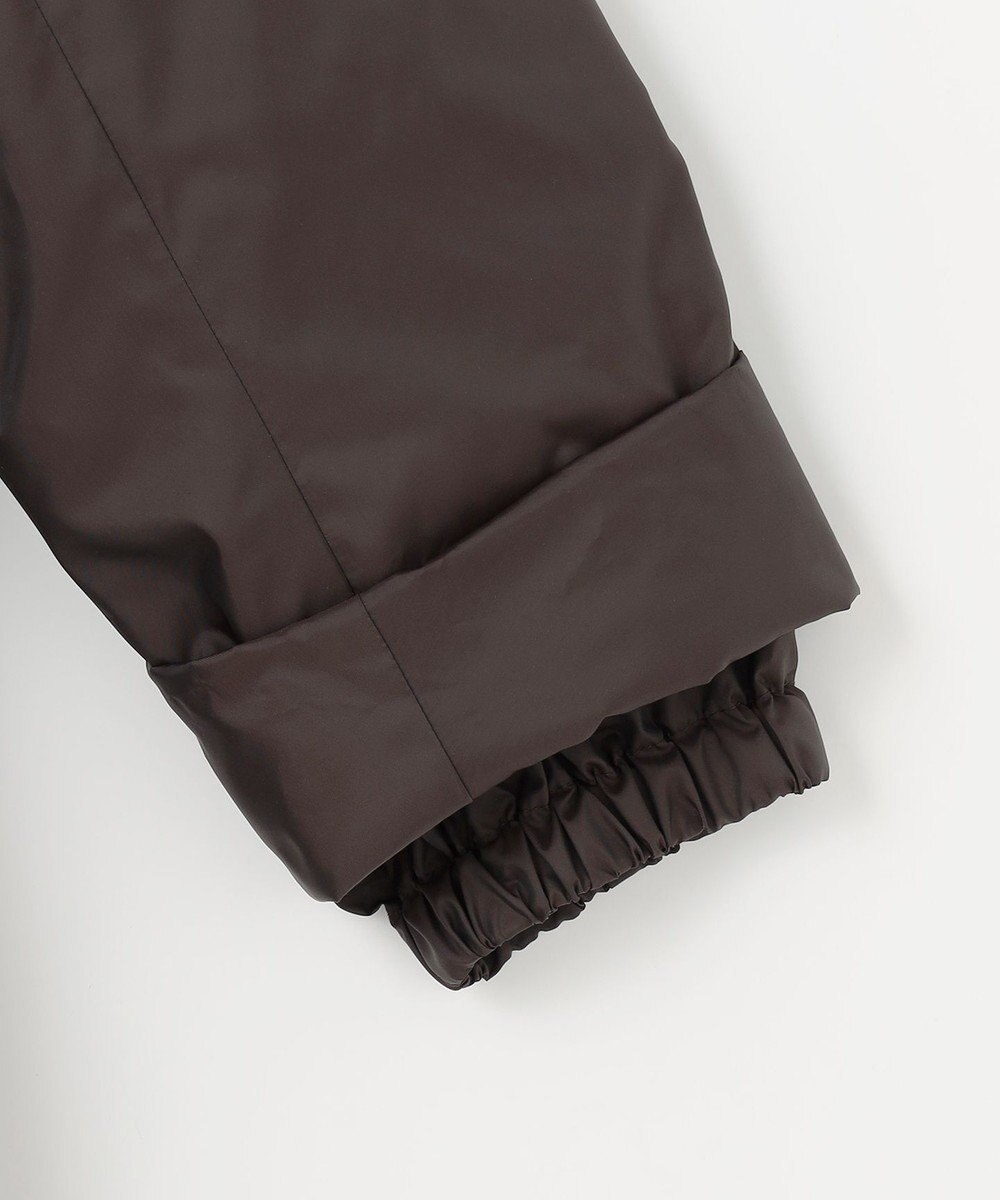 自由区 S 【撥水加工・洗える】ステッチレスダウン コート 