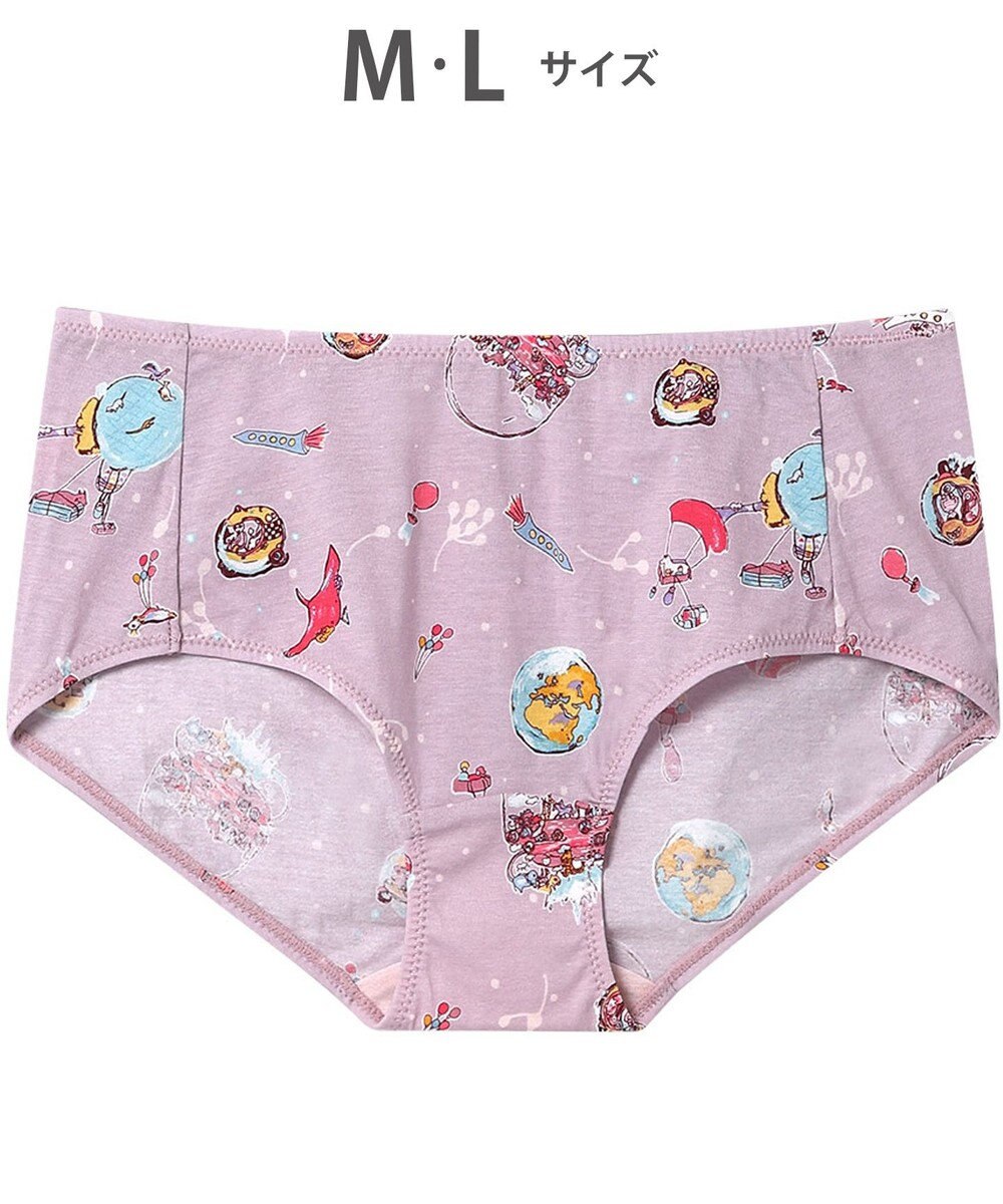 tsumori chisato SLEEP ツモリチサト ショーツ 綿混(身生地) レディース UPX541 /ワコール 