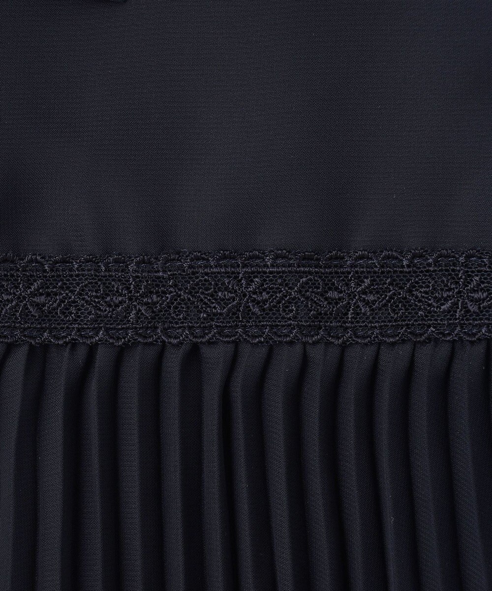 ANY KIDS シフォン プリーツ ワンピース 