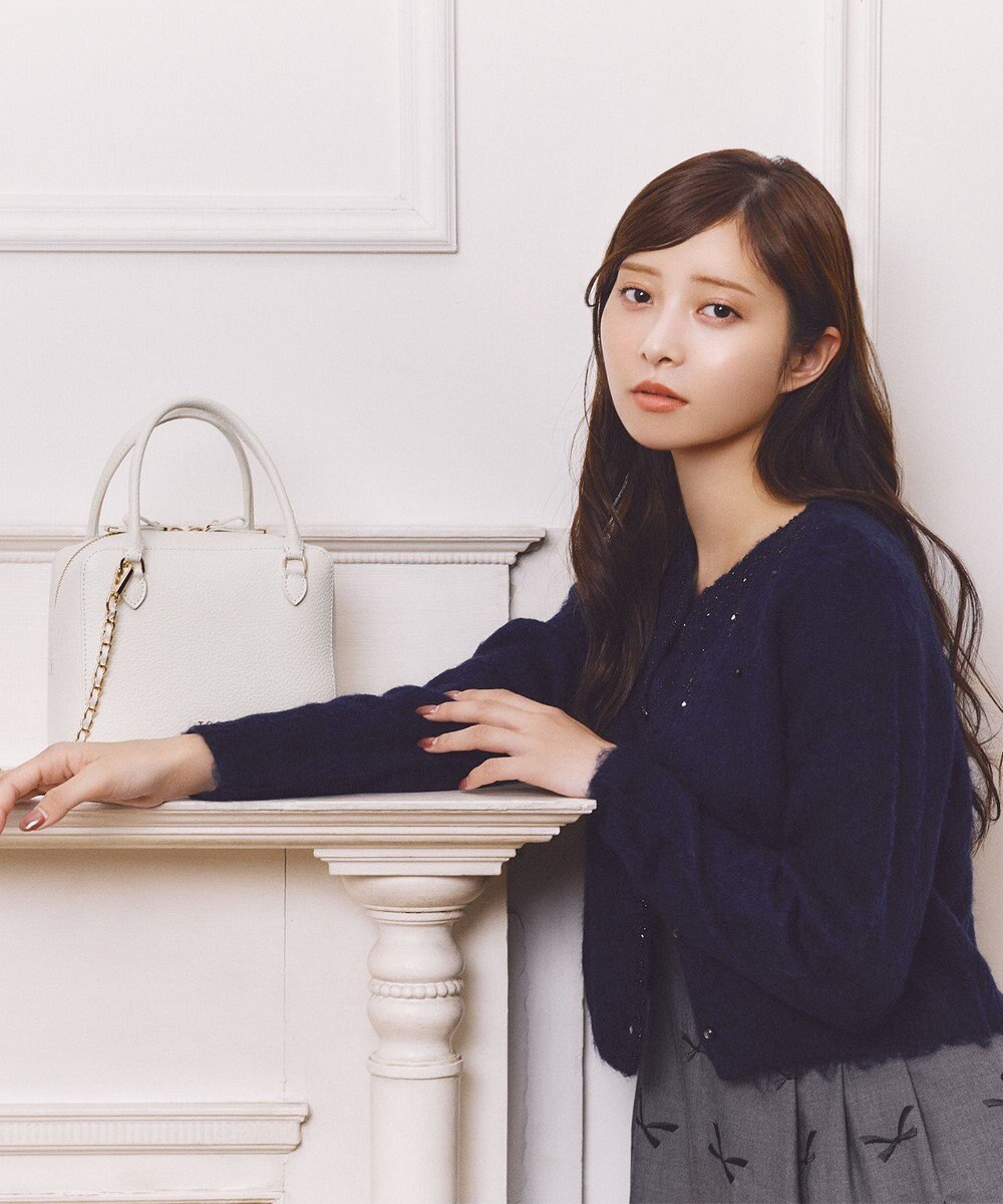 TOCCA ECLAT CARRE LEATHERBAG レザーバッグ 