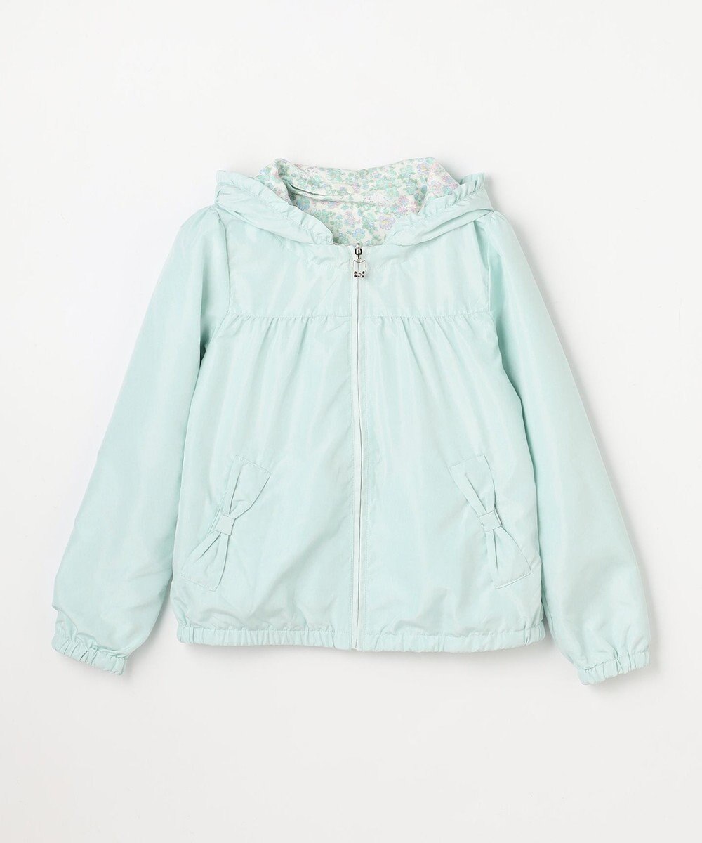 ANY KIDS 【フード取り外し/洗濯機可能】撥水加工リバーシブルゾン 