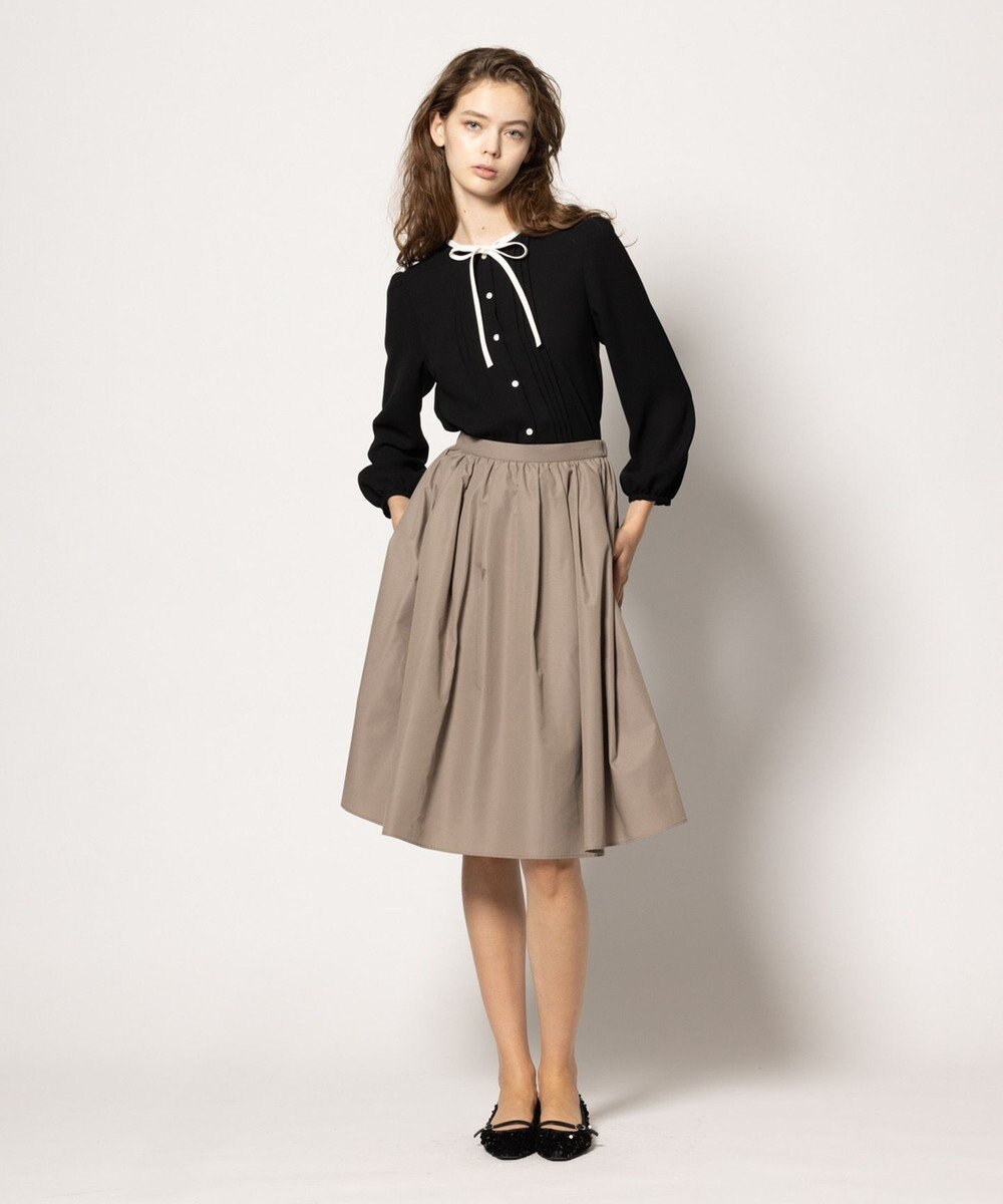 TOCCA 【消臭・洗える】PROMISE RIBBON ブラウス 