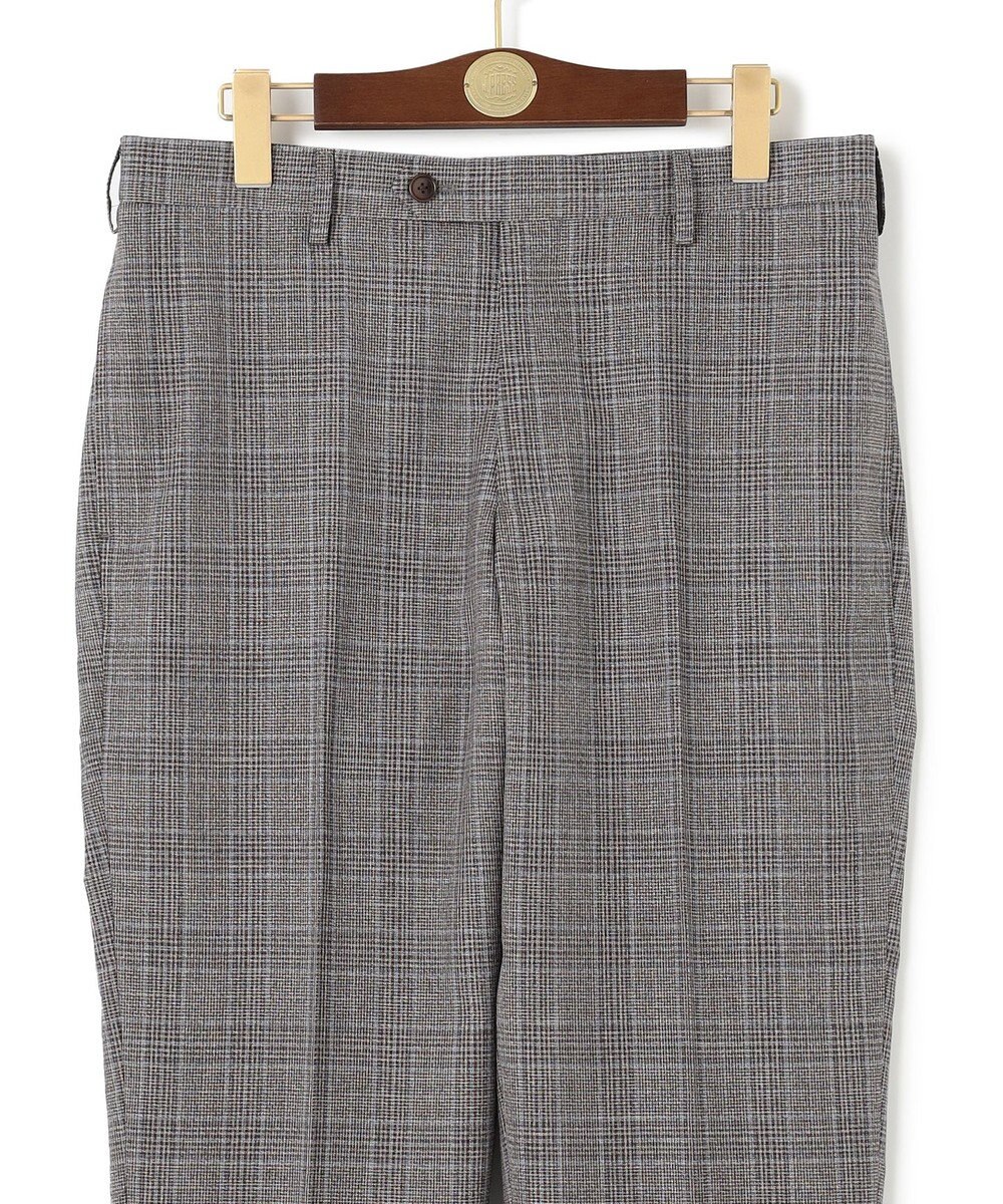 J.PRESS MEN 【WEB・一部店舗限定】グレンチェック スラックス 