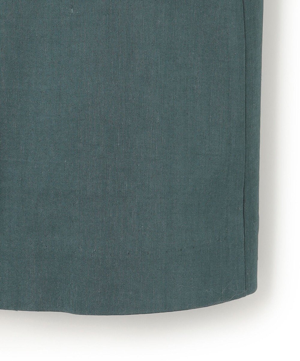 23区 【洗える】リネンレーヨンストレッチ ダブル ジャケット 