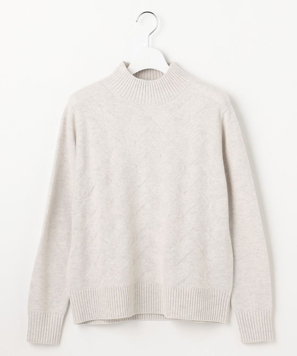 J.PRESS LADIES L 【WEB限定カラーあり】CAT ハイネック ニット 