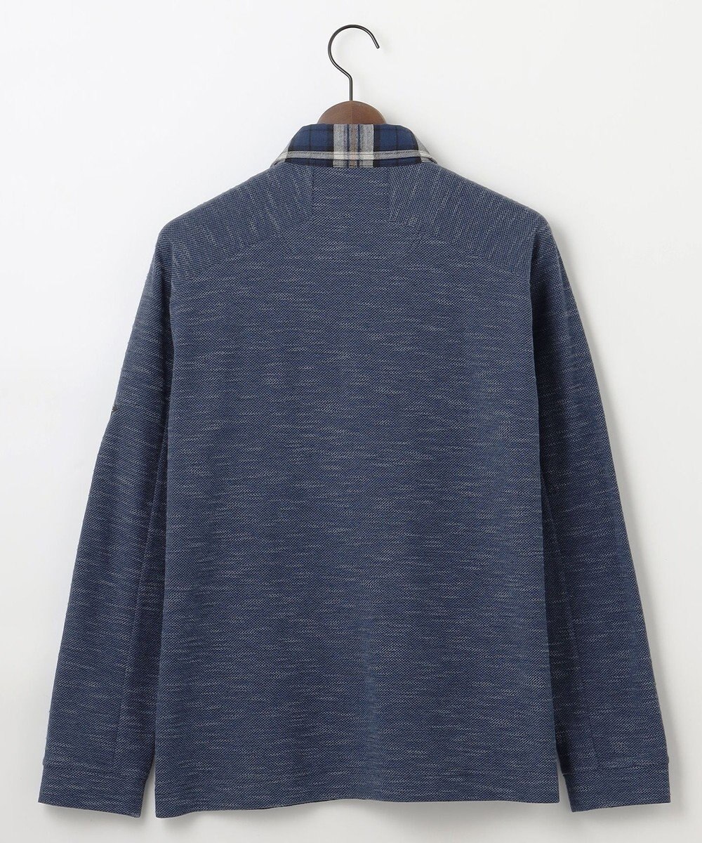 JOSEPH ABBOUD MOUNTAIN 【オーガニックコットン/JAPANファブリック】 スラブカノコ アウトドアポロ 