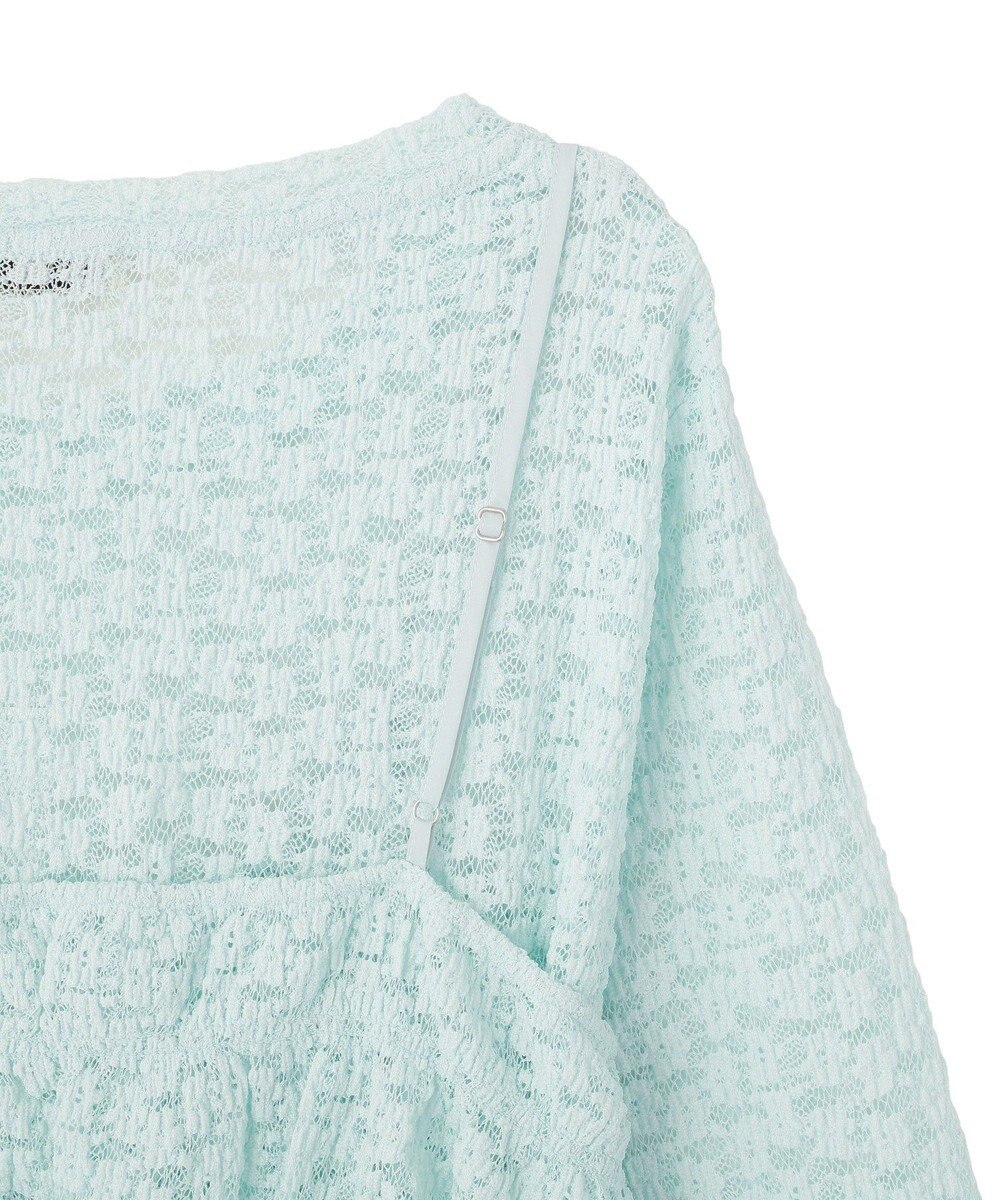 earth music&ecology SET2点カットレースプルオーバー＋ビスチェ 