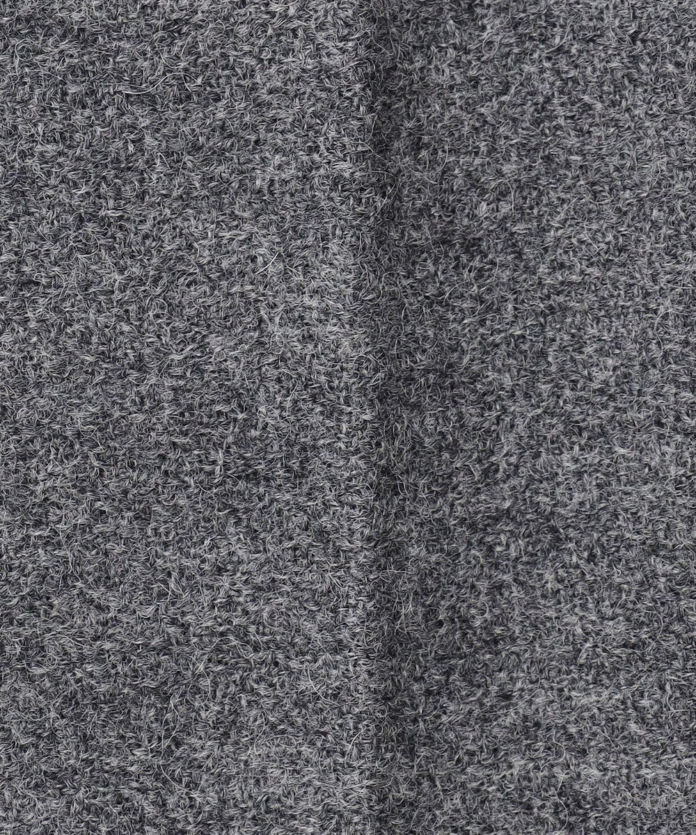 BEIGE， MILLAM / フェイクレザーパッチワイドパンツ 