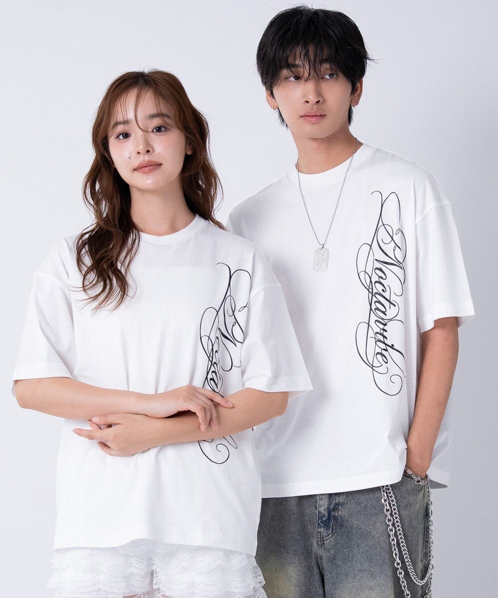 WEGO 【ユニセックス着用ITEM/XSSMLXLサイズ展開】アソートグラフィックBIG　T（SS）-2 