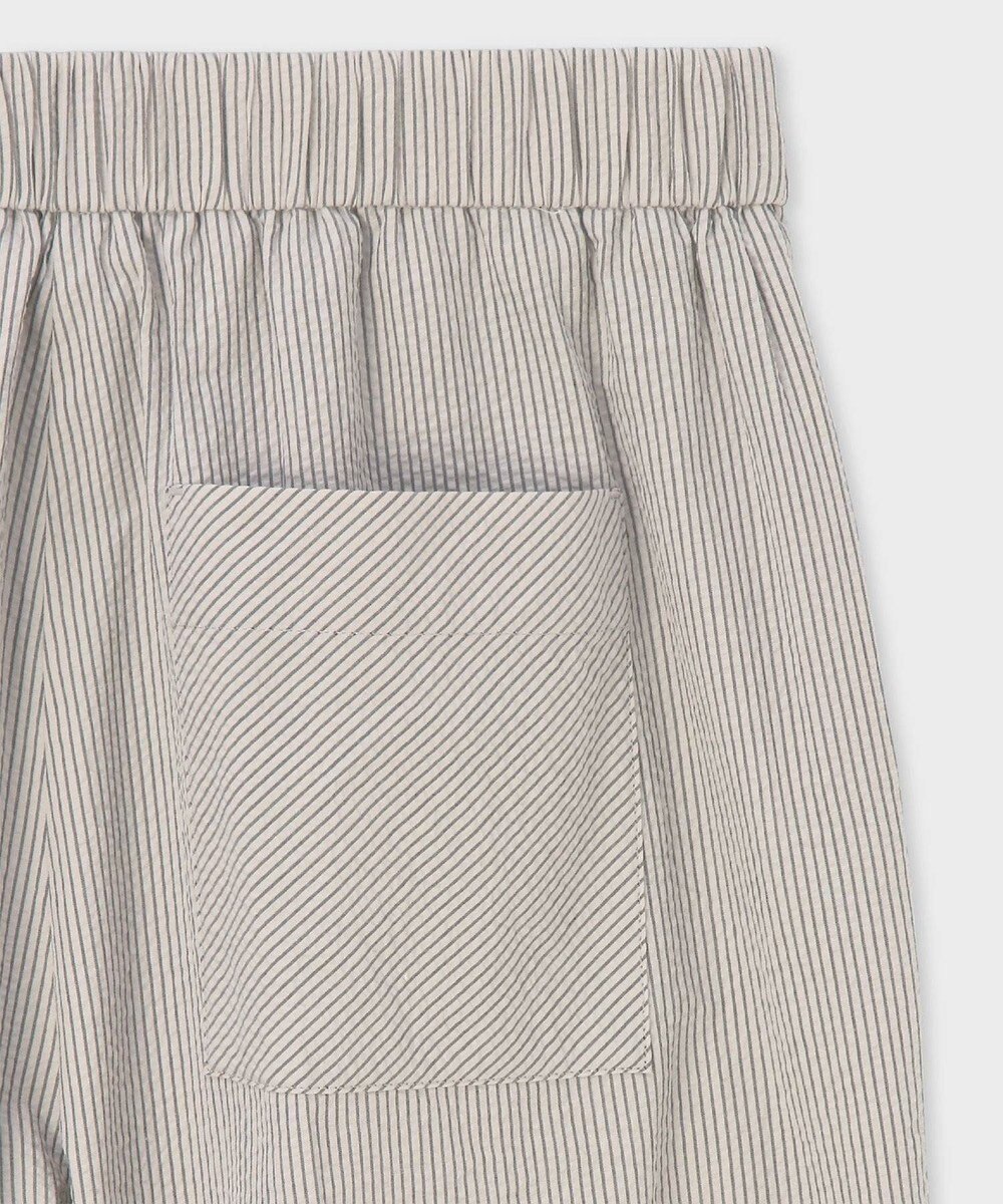 Paul Smith ストライプ シアサッカー ワイドパンツ 