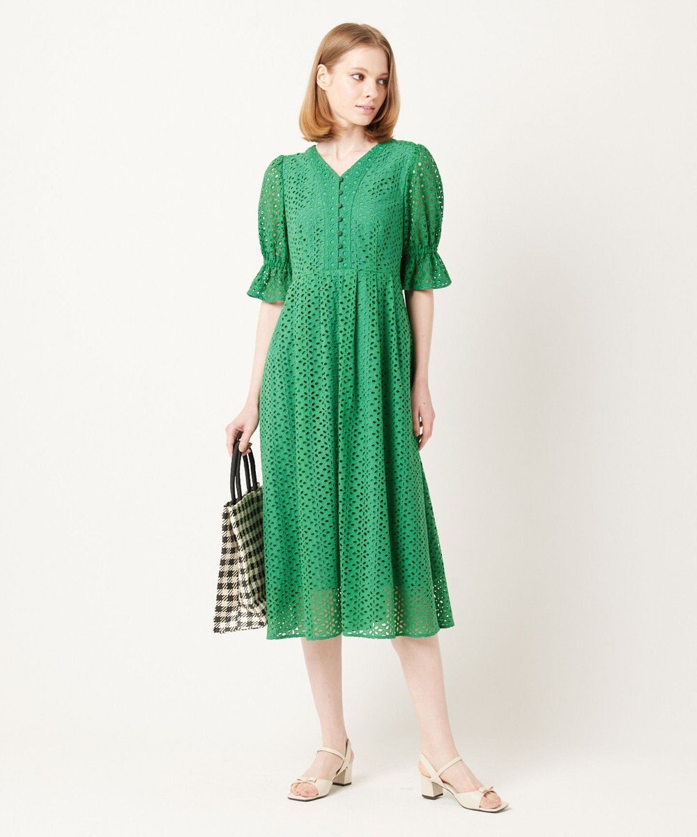 TOCCA 【大人百花掲載・消臭・洗える・WEB限定カラー有】ZELLIGE ドレス 