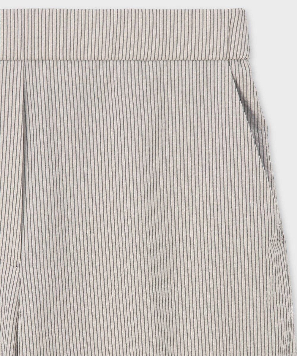 Paul Smith ストライプ シアサッカー ワイドパンツ 