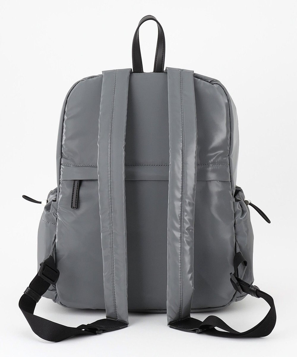 LA BAGAGERIE メタリックドロストポケット　リュックサック 