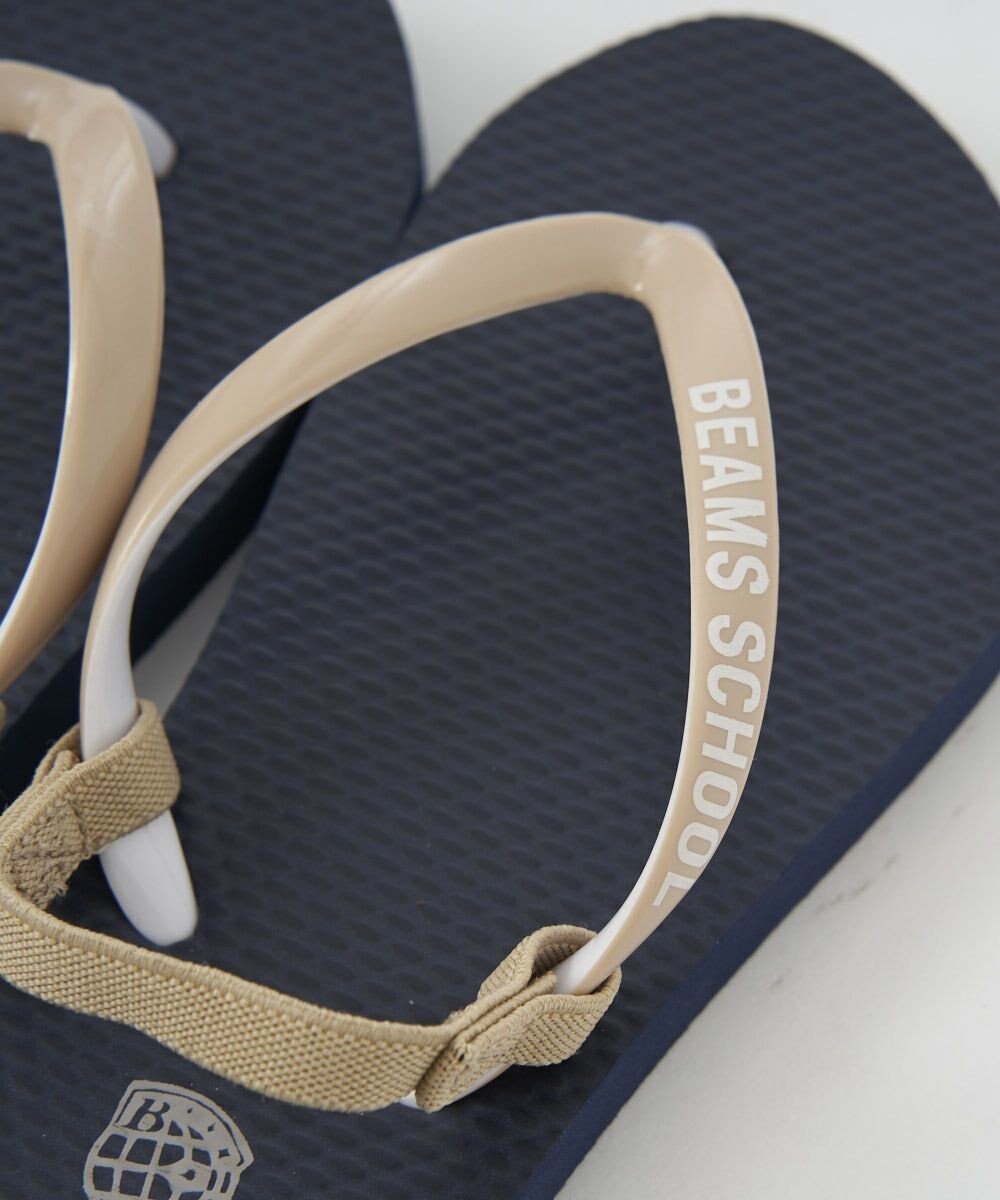 BEAMS SCHOOL ビーチサンダル 
