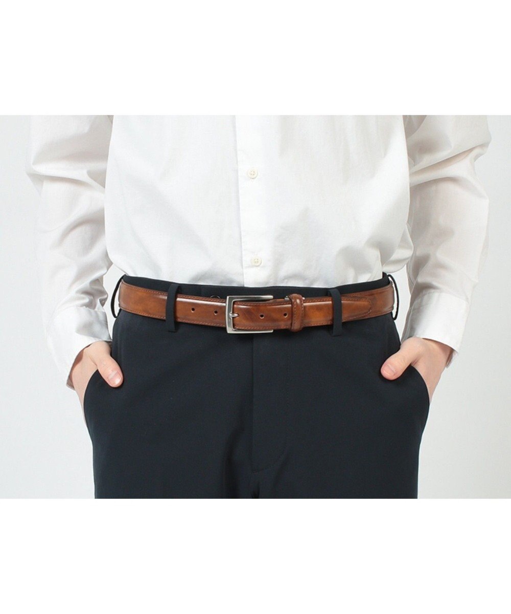 REGAL FOOT COMMUNITY 【リーガル】TS88 コレクテッドグレイン ドレスベルト ベルト 