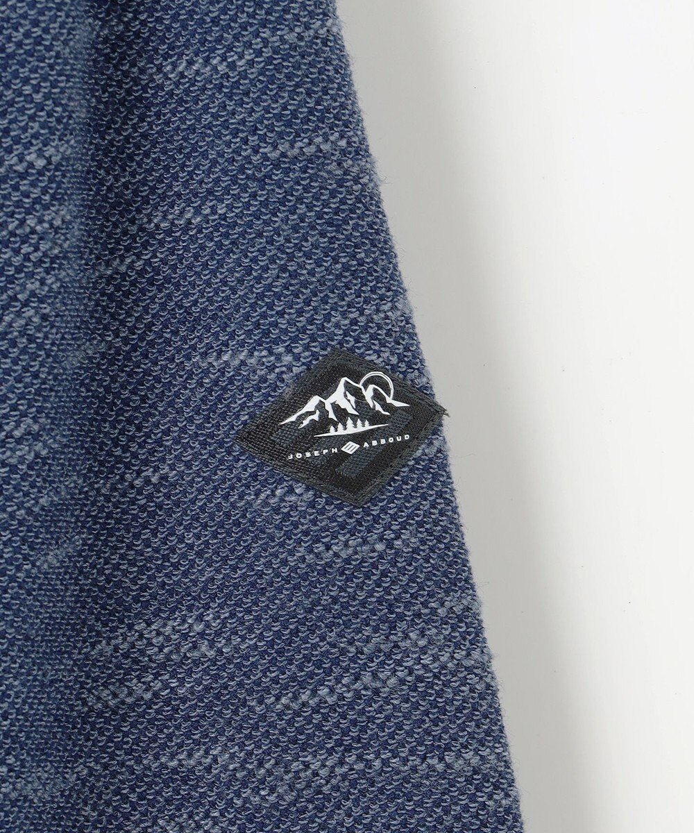 JOSEPH ABBOUD MOUNTAIN 【オーガニックコットン/JAPANファブリック】 スラブカノコ アウトドアポロ 