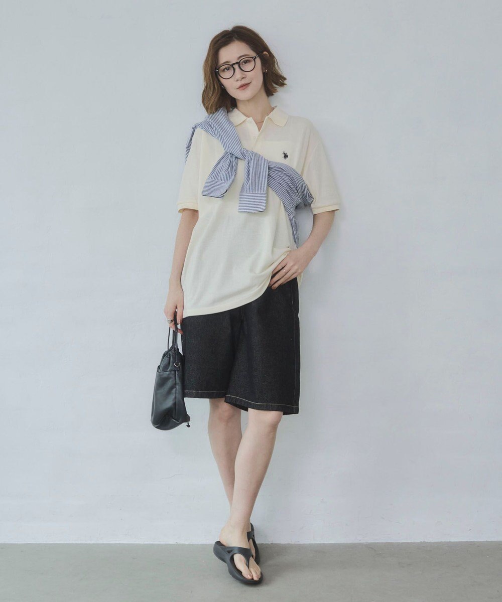 WEGO 【ユニセックス着用ITEM/SMLサイズ展開】U.S. POLO ASSN.別注ポロシャツ 