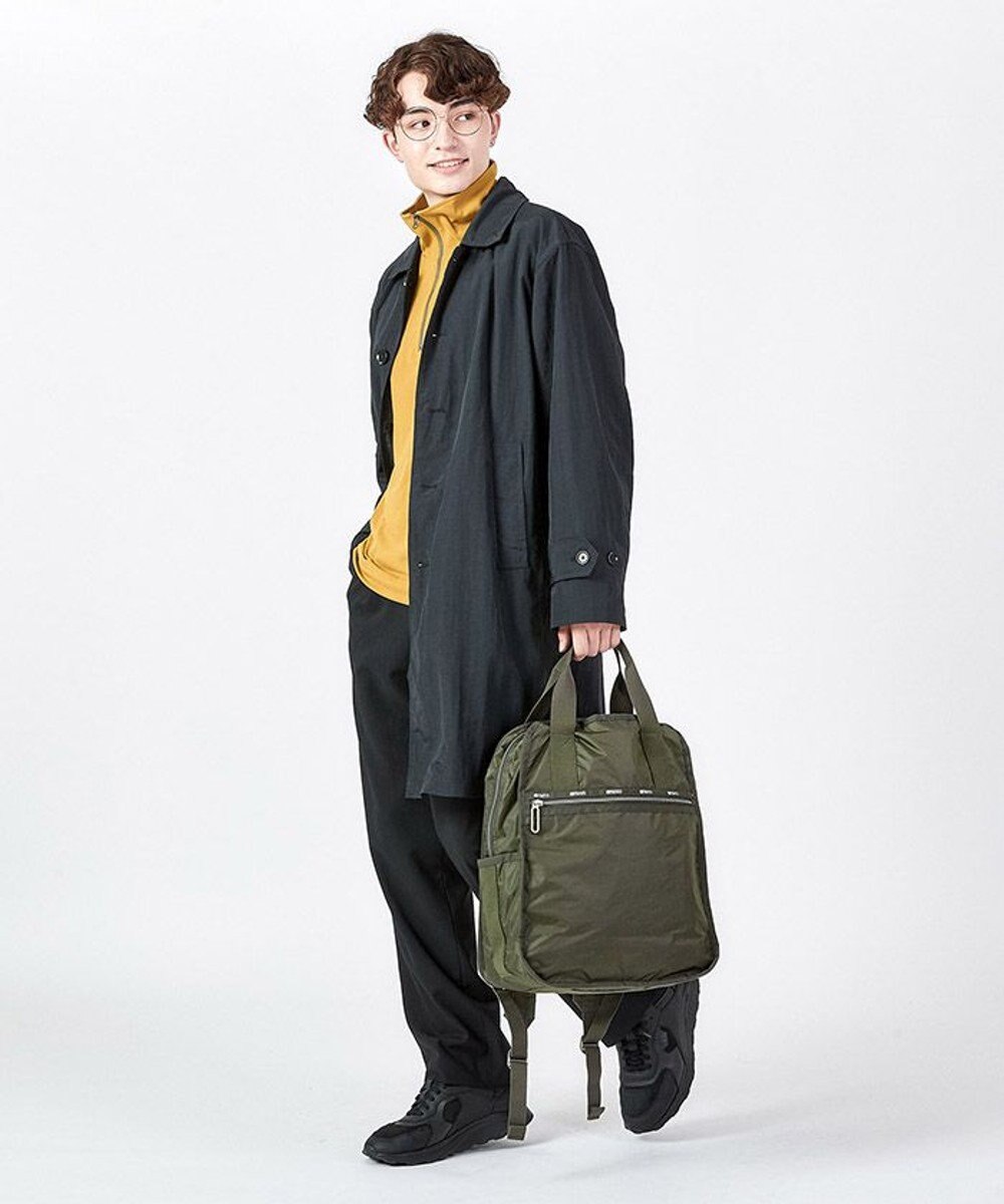 LeSportsac CR URBAN BACKPACK/グラベルC 