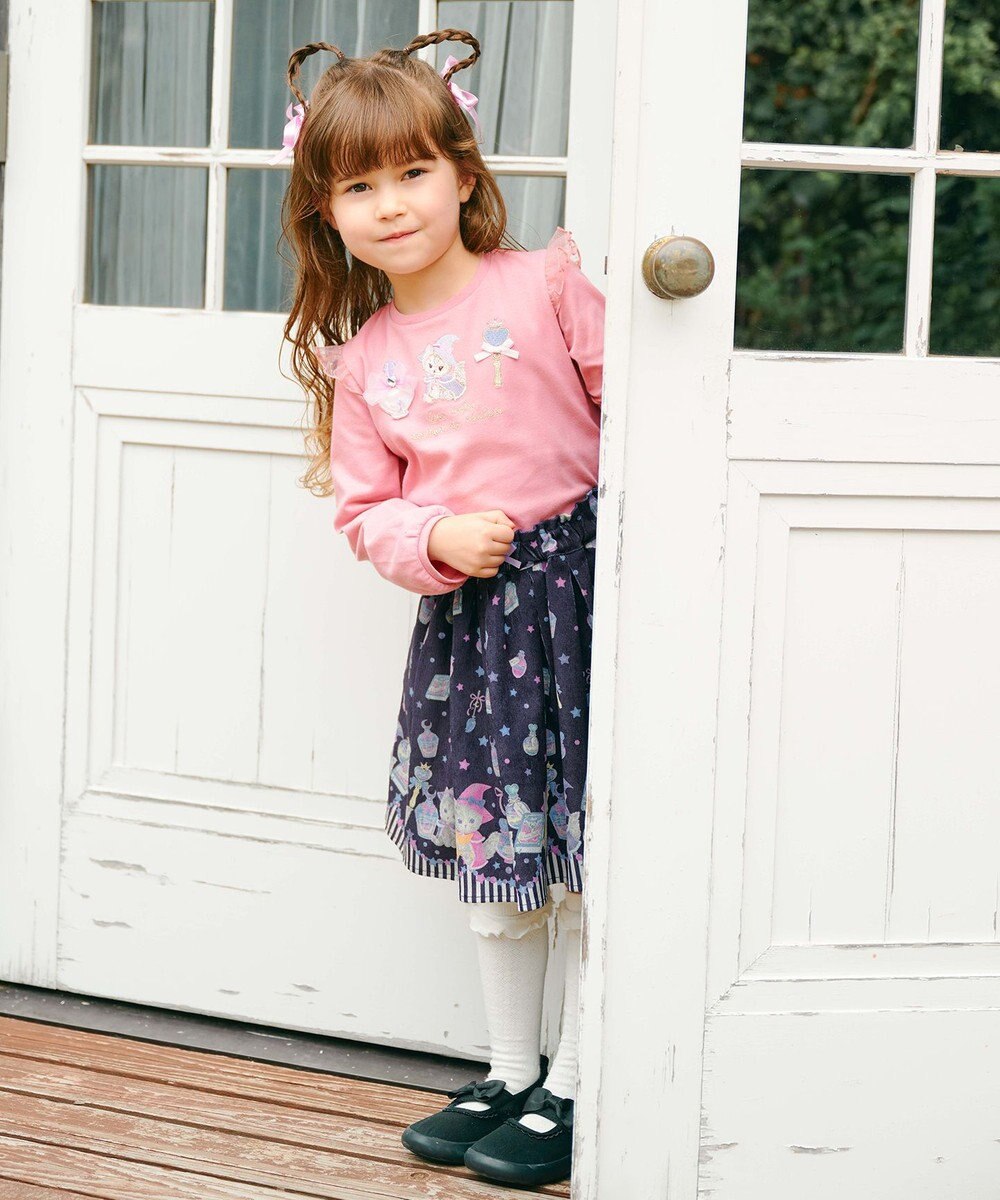 ANY KIDS マジカルキャット長袖Tシャツ 