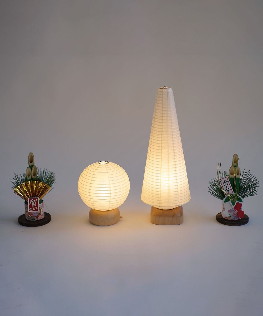 ちょうちん堂 【cocolan Muji】ツリー ちょうちん ライト 