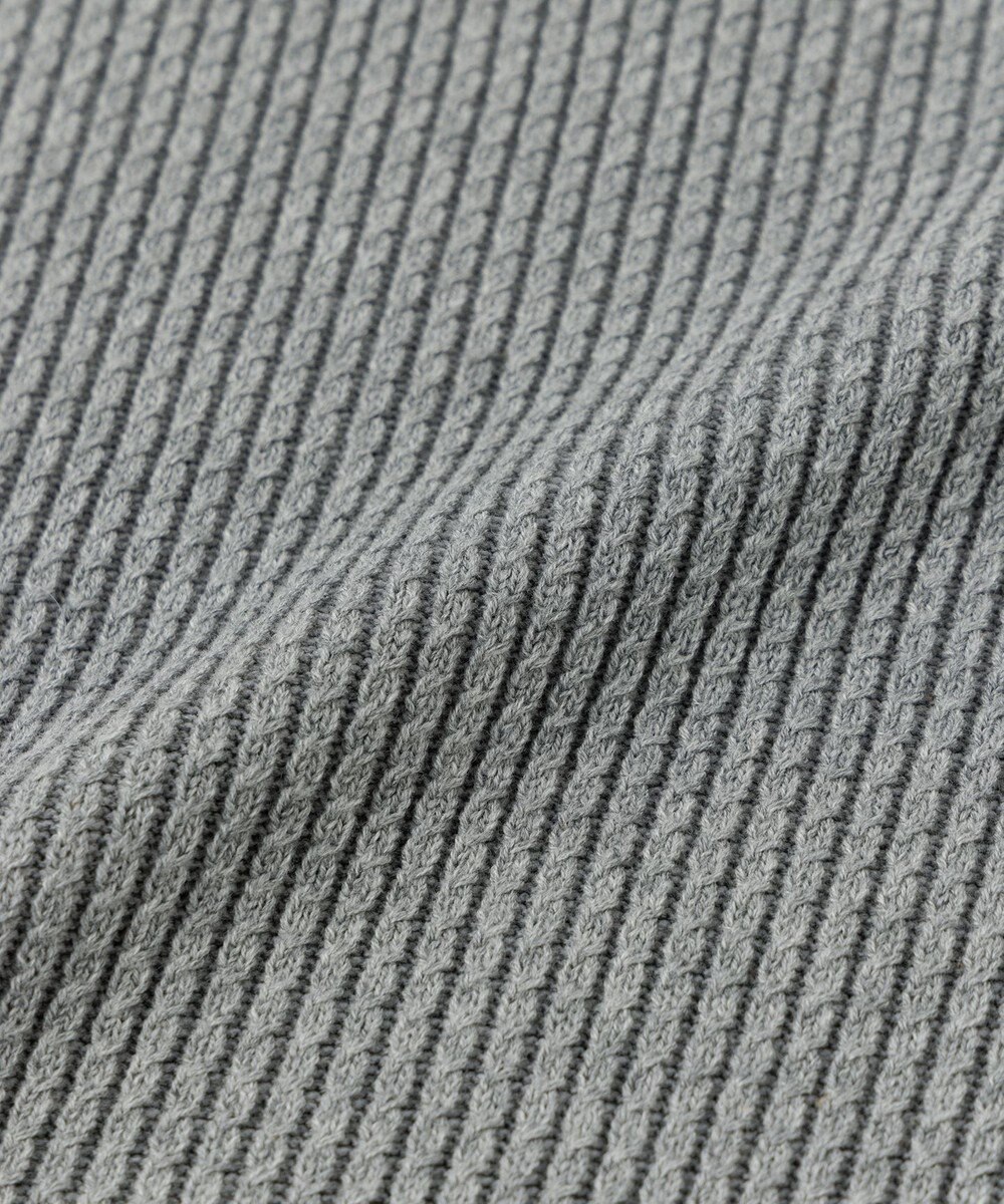 UNFILO 【洗える】ミニケーブル ニットベスト 