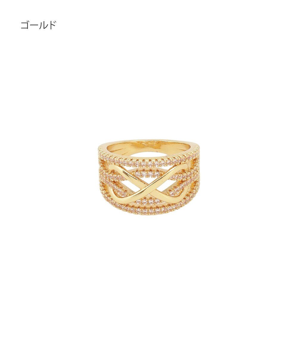 MOONBAT Luna Luce(ルナルーチェ)スカーフリング Pave Setting パヴェセット お手持ちのスカーフを通すだけ ギフト 