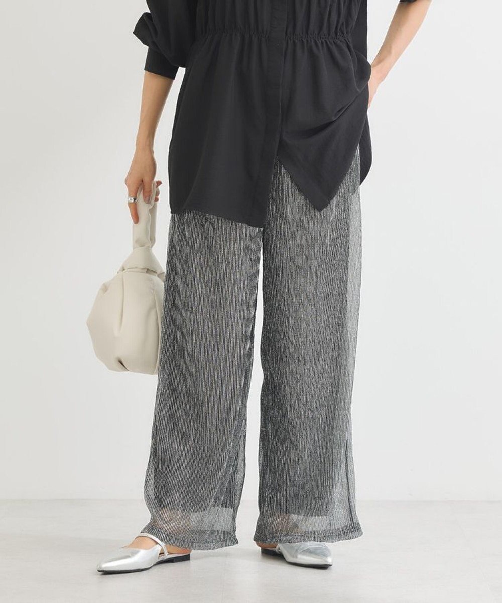 Green Parks ・ＳＵＧＡＲ　ＳＰＯＯＮ　ラメイージーパンツ 