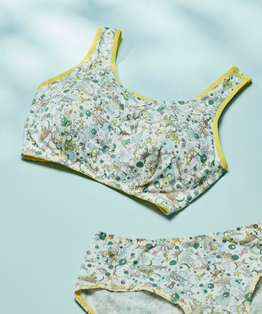 une nana cool MADE WITH LIBERTY FABRIC ナイトブラ　 