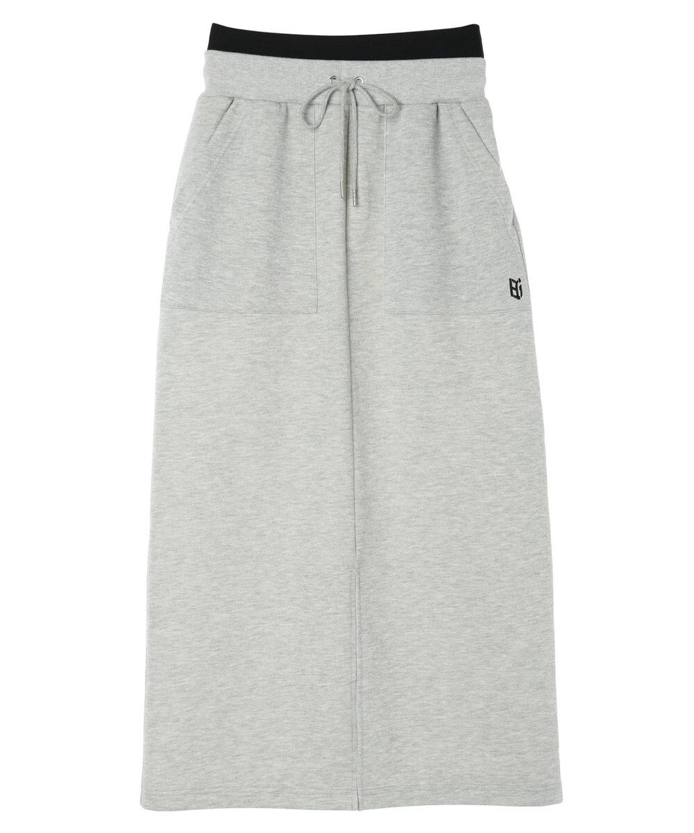 Green Parks ＥＧＯＩＳＴ　裏毛タイトスカート 