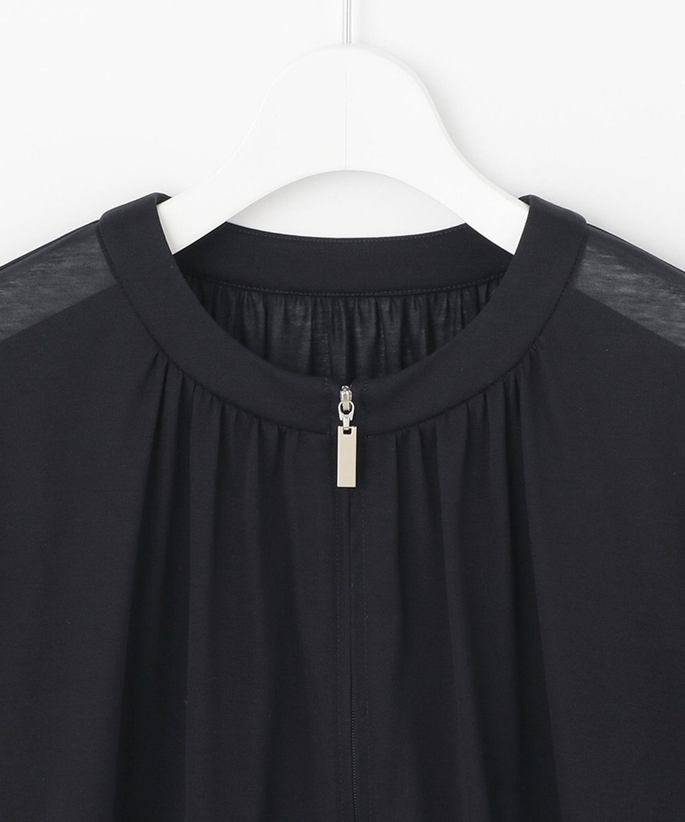 自由区 L 【洗える/冷房対策にも】シアーブルゾン 