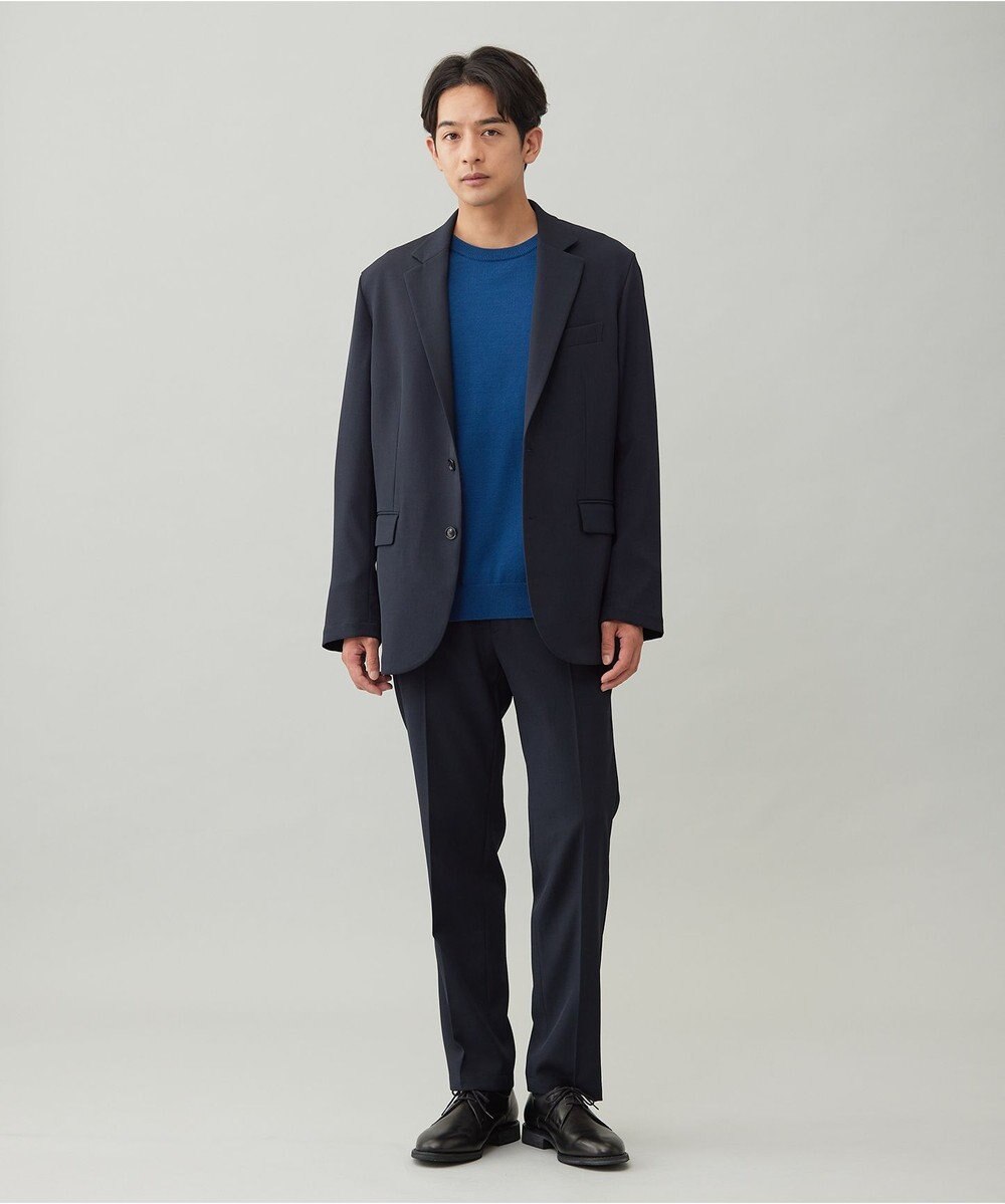 UNFILO MENS 【OCEANS YouTube 掲載/男女兼用】スムースシルキーニット 