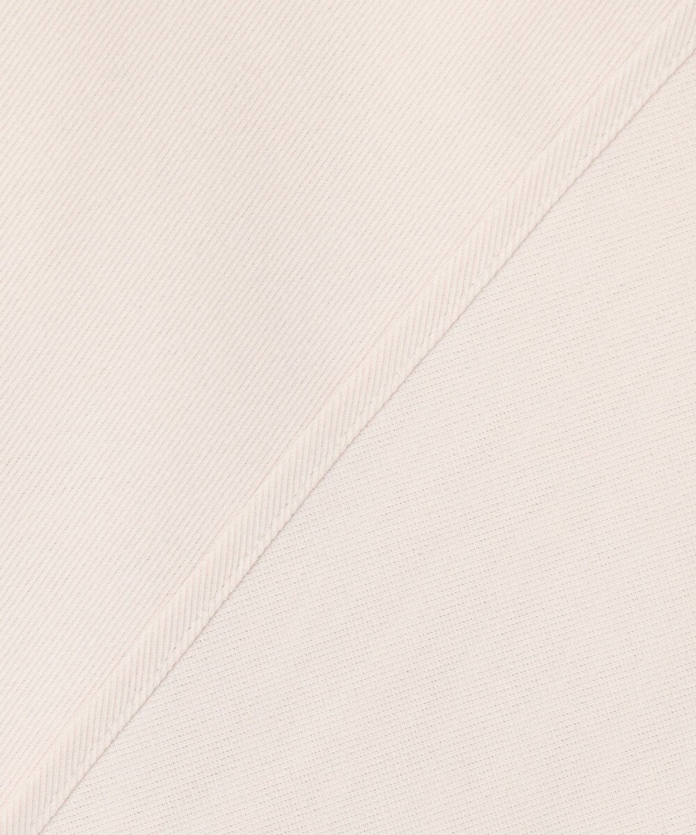 自由区 【WEB限定カラーあり】【UVカット・吸水速乾・洗える】ツイストプレーンラッフルスリーブ カットソー 