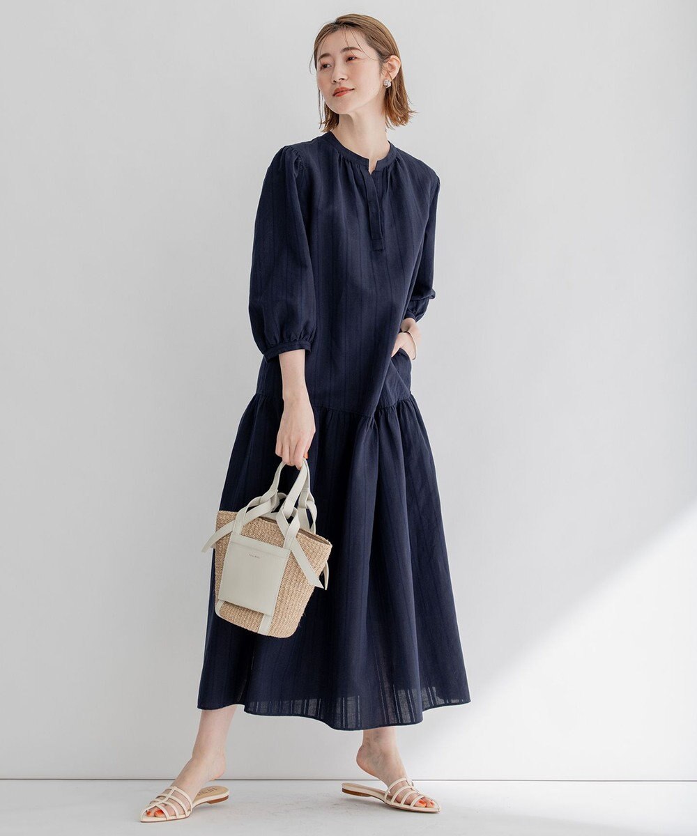 23区 VIOLAd'ORO MIRO レザーポケット ハンドバッグ 