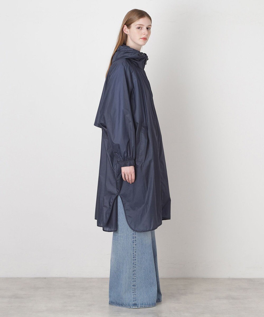 MOONBAT POLO RALPH LAUREN(ポロ ラルフローレン) ポロポニー レインコート ライトウェイト レインポンチョ  無地 フード 収納袋 レディース 