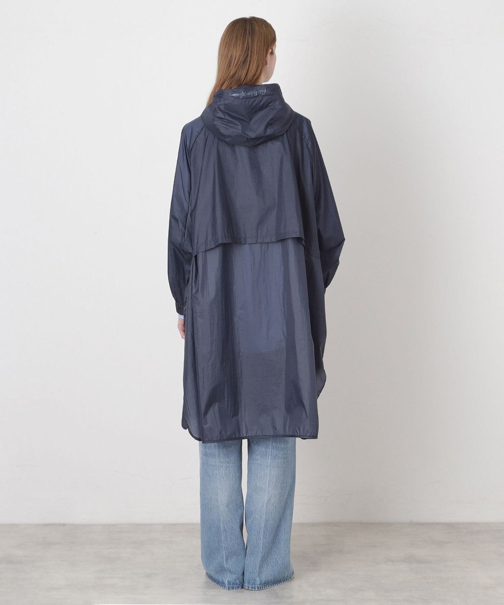 MOONBAT POLO RALPH LAUREN(ポロ ラルフローレン) ポロポニー レインコート ライトウェイト レインポンチョ  無地 フード 収納袋 レディース 