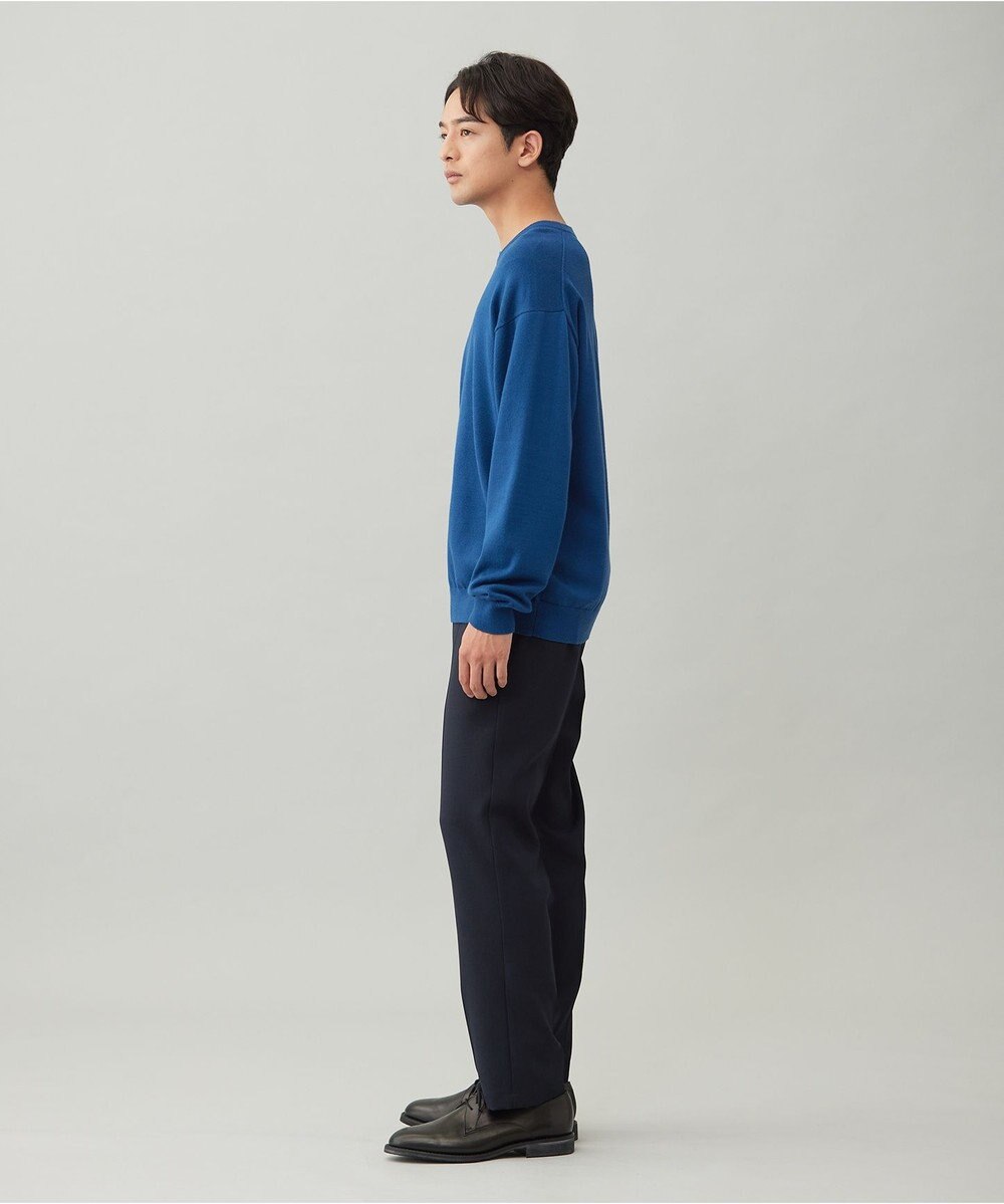 UNFILO MENS 【OCEANS YouTube 掲載/男女兼用】スムースシルキーニット 