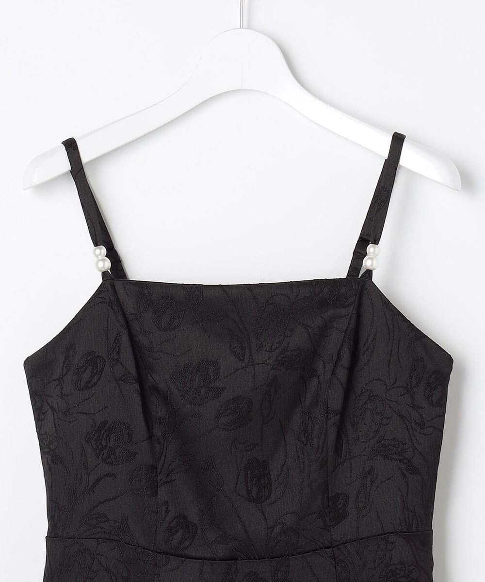 Feroux 【先行予約】ジャガードキャミ ワンピース 