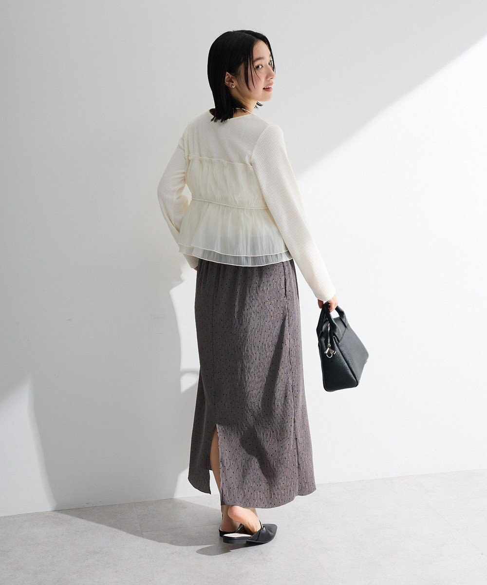 Green Parks 楊柳プリーツスカート 