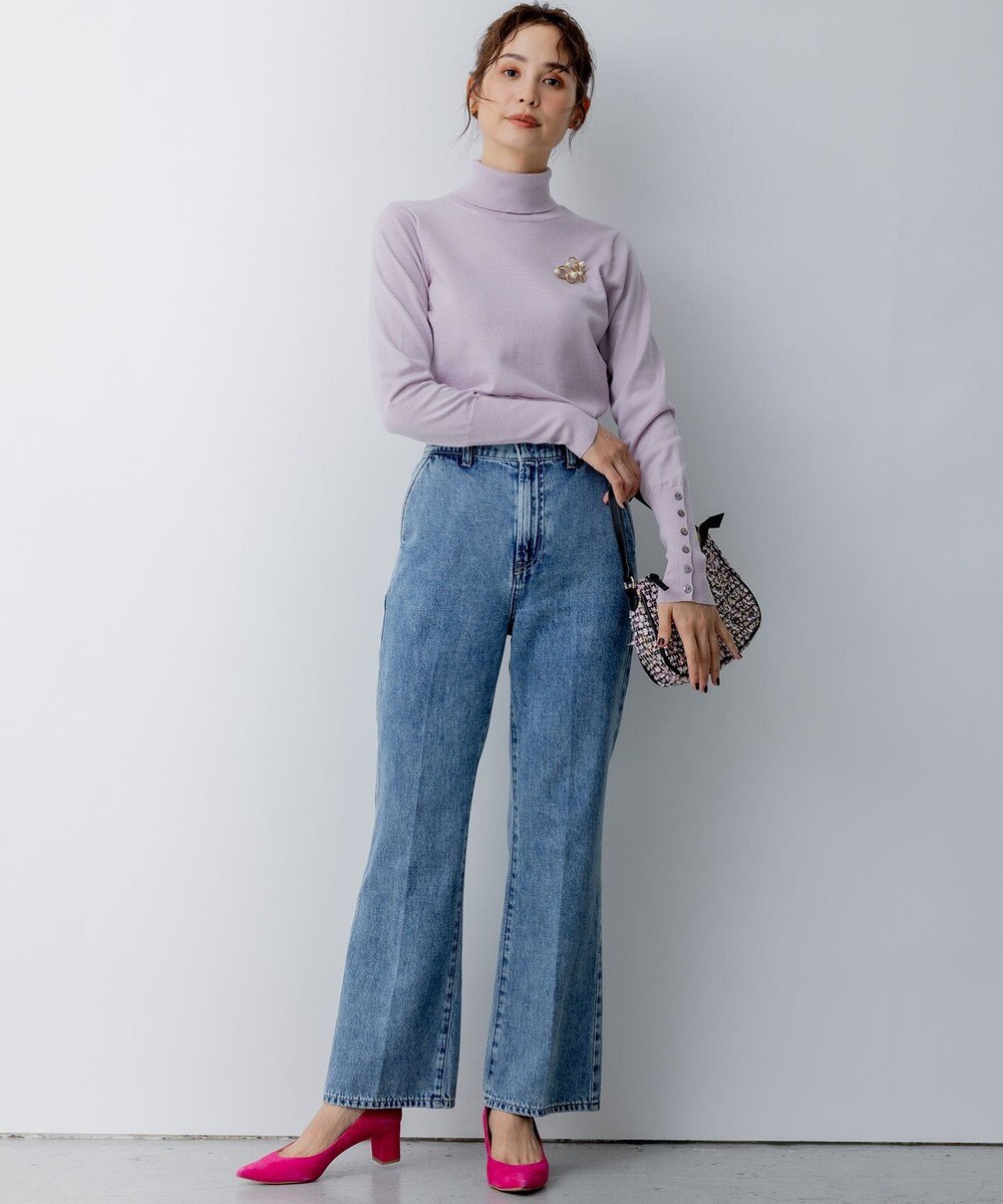 組曲 S トムボーイデニム パンツ 