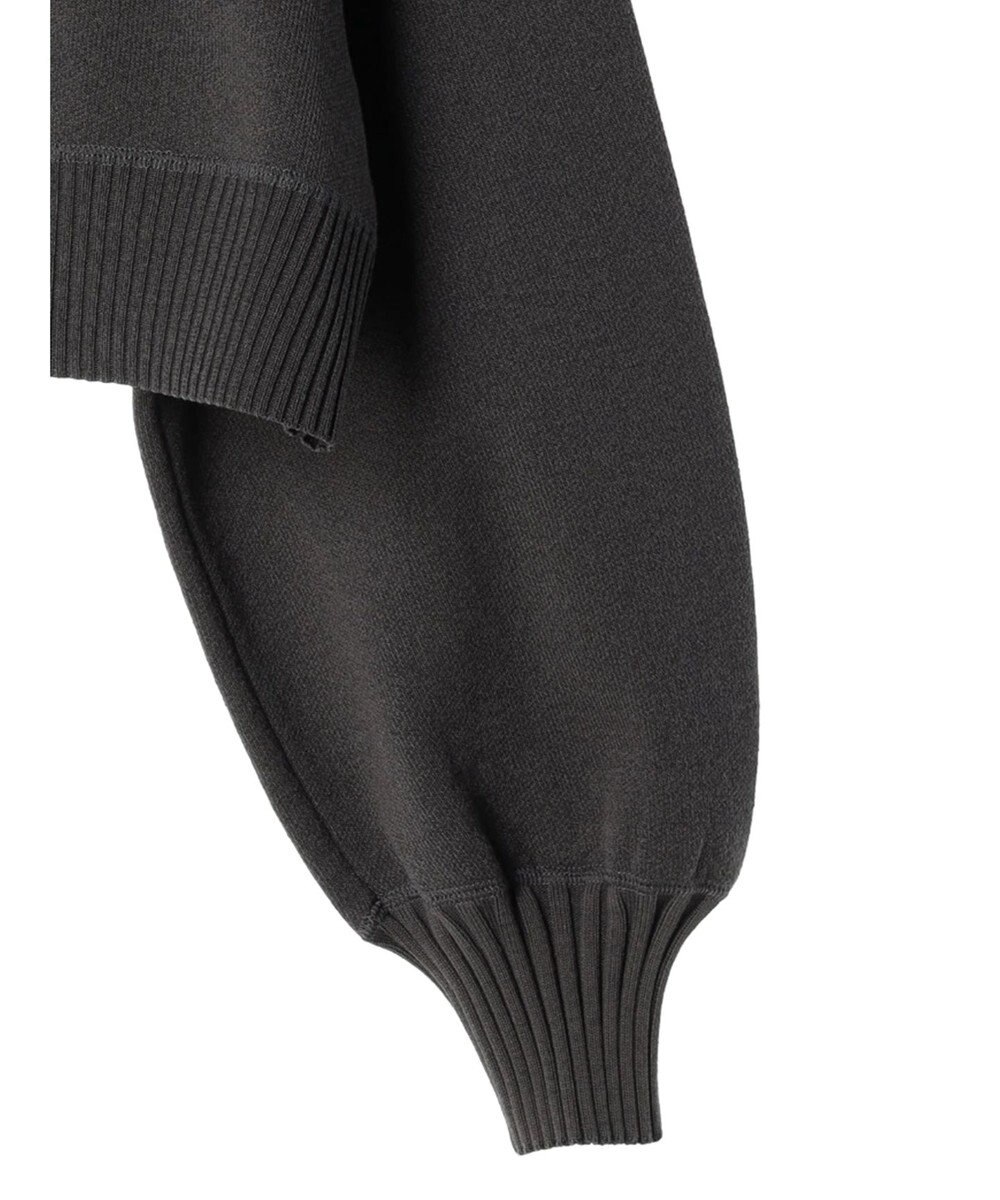 Green Parks ＫＢＦ２ｗａｙクロップドスウェットライクプルオーバー 