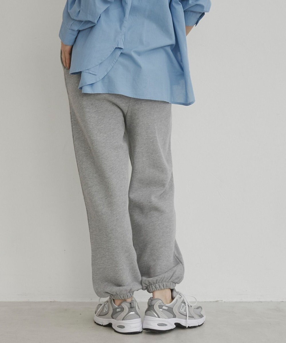 WEGO 【ANGIE VINTAGE】ワンポイント刺繍 裏毛 スウェットパンツ 