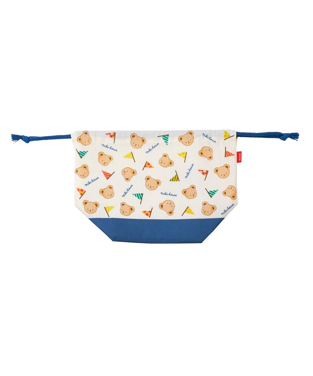 MIKI HOUSE HOT BISCUITS 【ミキハウス】 ミキハウスベア ランチバッグ 