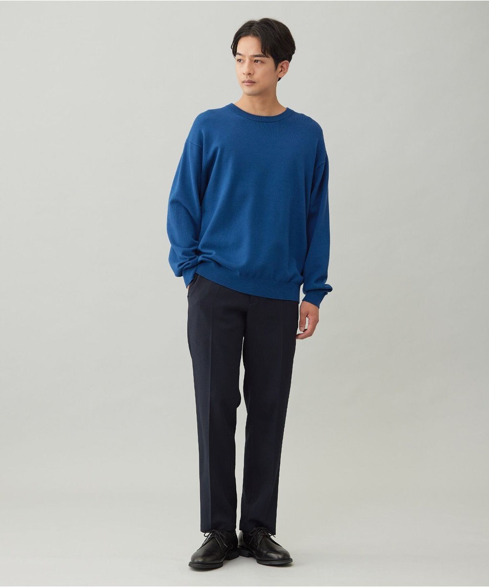 UNFILO MENS 【OCEANS YouTube 掲載/男女兼用】スムースシルキーニット 