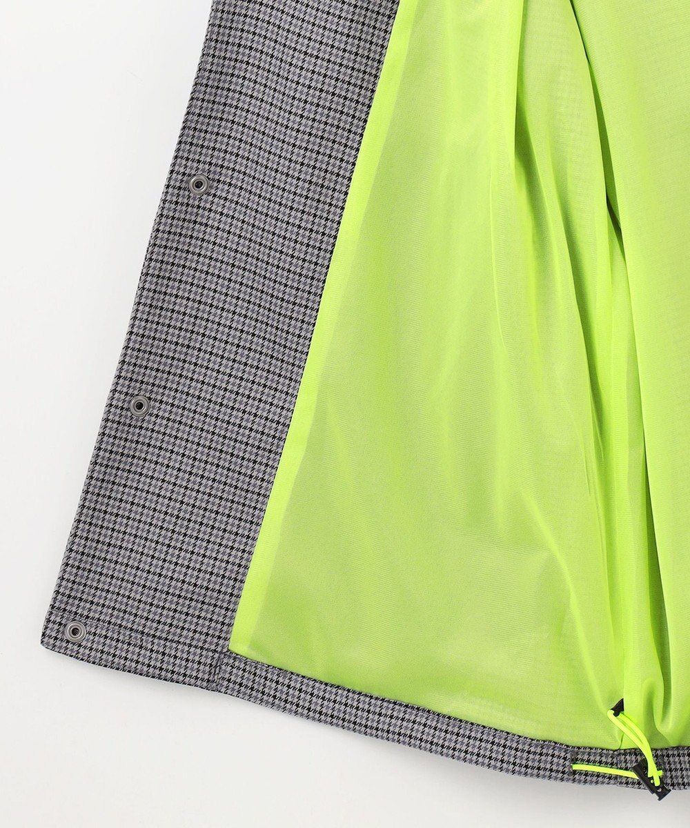 PW CIRCULUS 【MEN】CLASSICAL×SPORTY　チェック柄コーチジャケット 