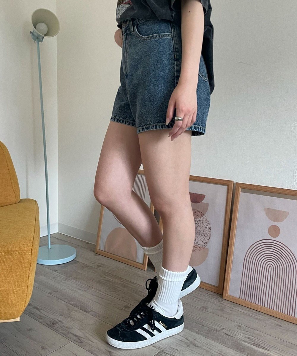 WEGO デニムショートパンツ 